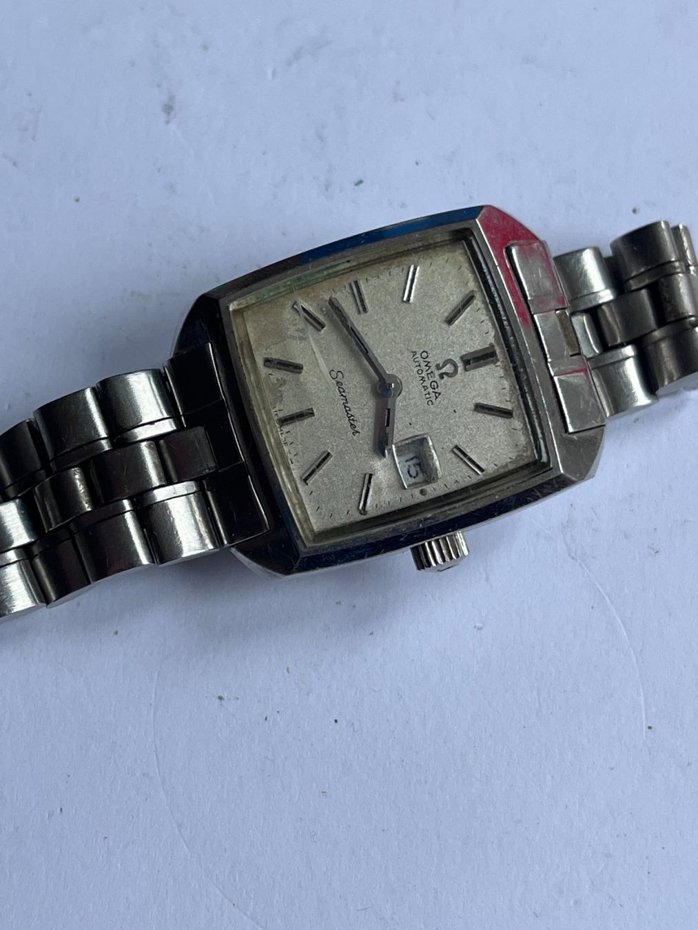 Omega Uhren: Omega Seamaster Automatic – Gebraucht aus Worblaufen von chronyves 6