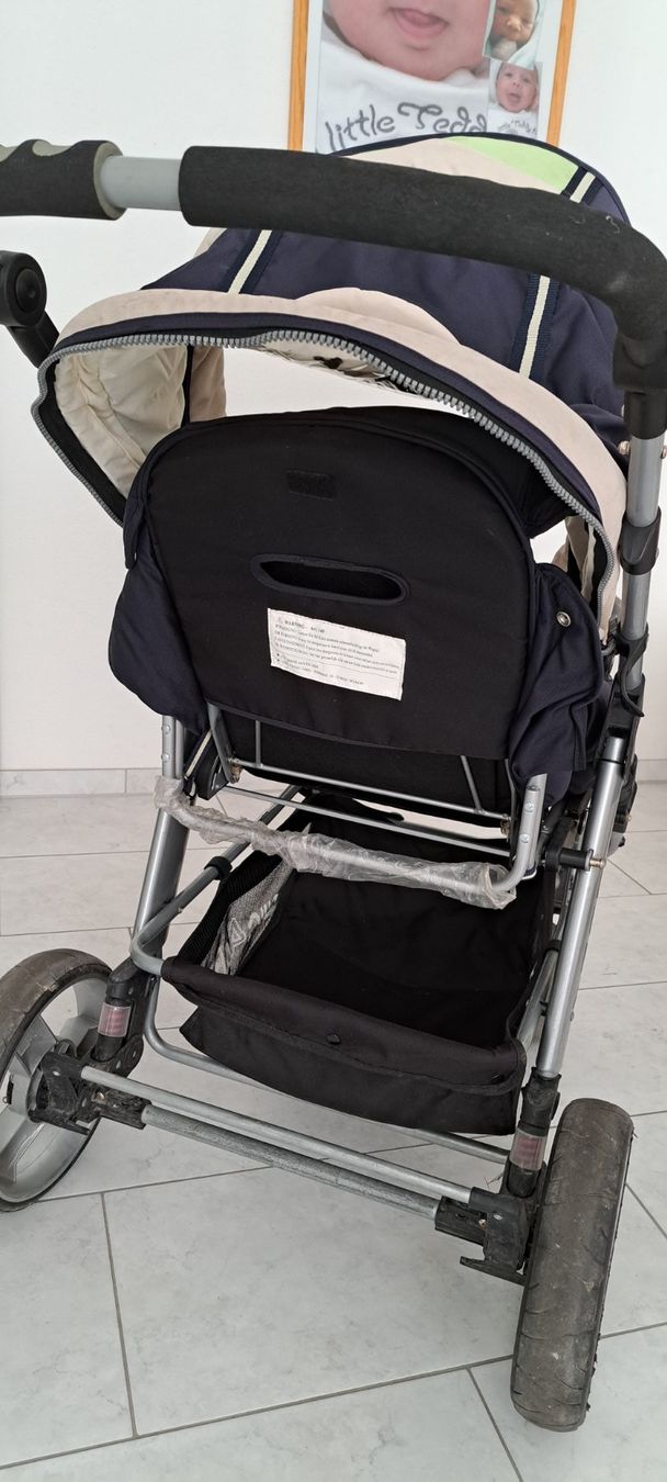 Carrozzine: Kinderwagen – Usato da Schänis venduto da luc_f7pb 2