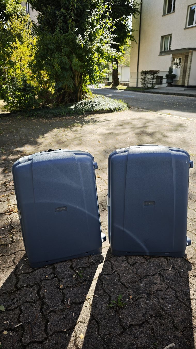 Samsonite Valises de voyage: 2 grosse Samsonite Koffer – D'occasion à Bern par M.Boyisir