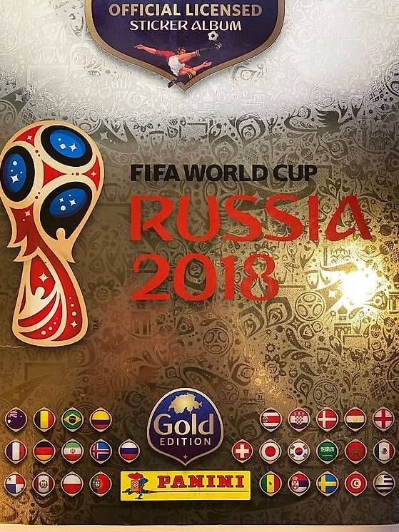Cartes à collectionner: WM 2018 Paninis – D'occasion à Rorschach par harry-the-great