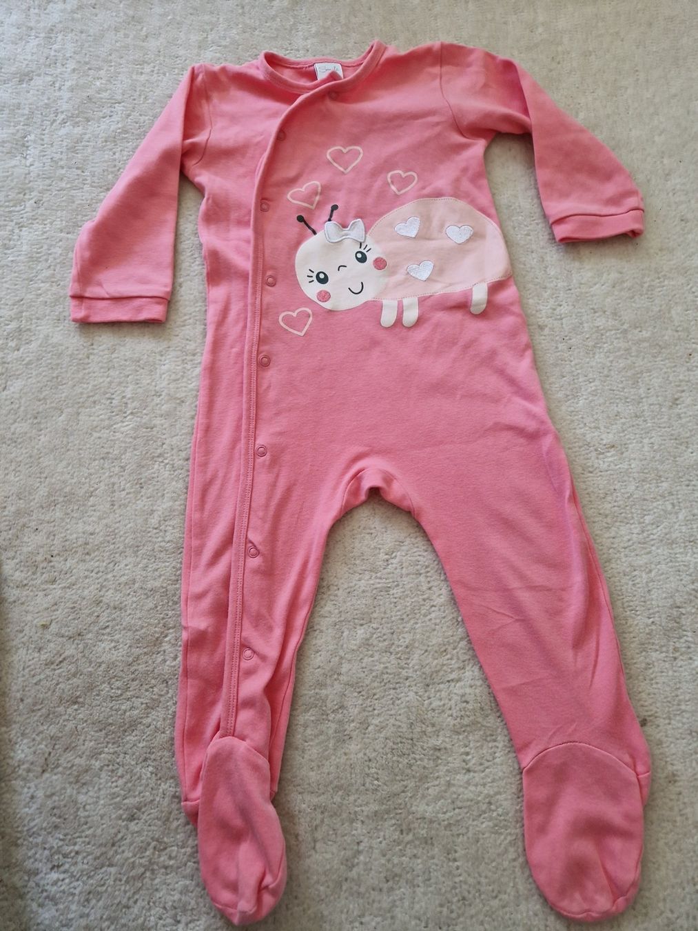 Pigiama & Simili: Pyjama, Gr. 92, Strampler, Strampelanzug mit Applikationen – Usato da Arlesheim venduto da Vera6 3