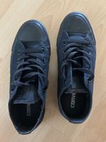 Converse schwarz Grösse 36 guter Zustand