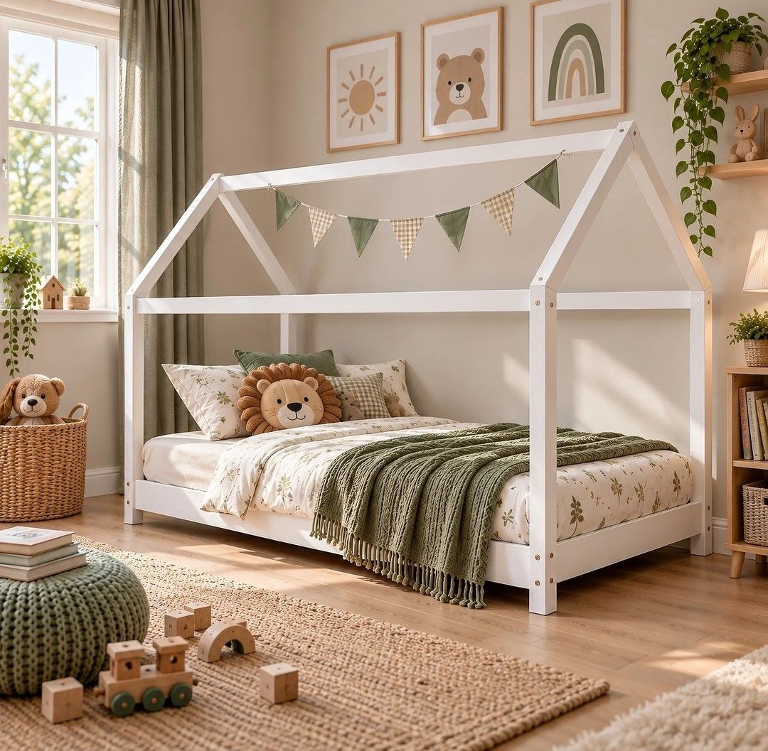 Letti: House floor bed 90x200cm – Usato da Volketswil venduto da LisaSch1 3