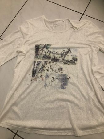 Langarmshirt Gr 44