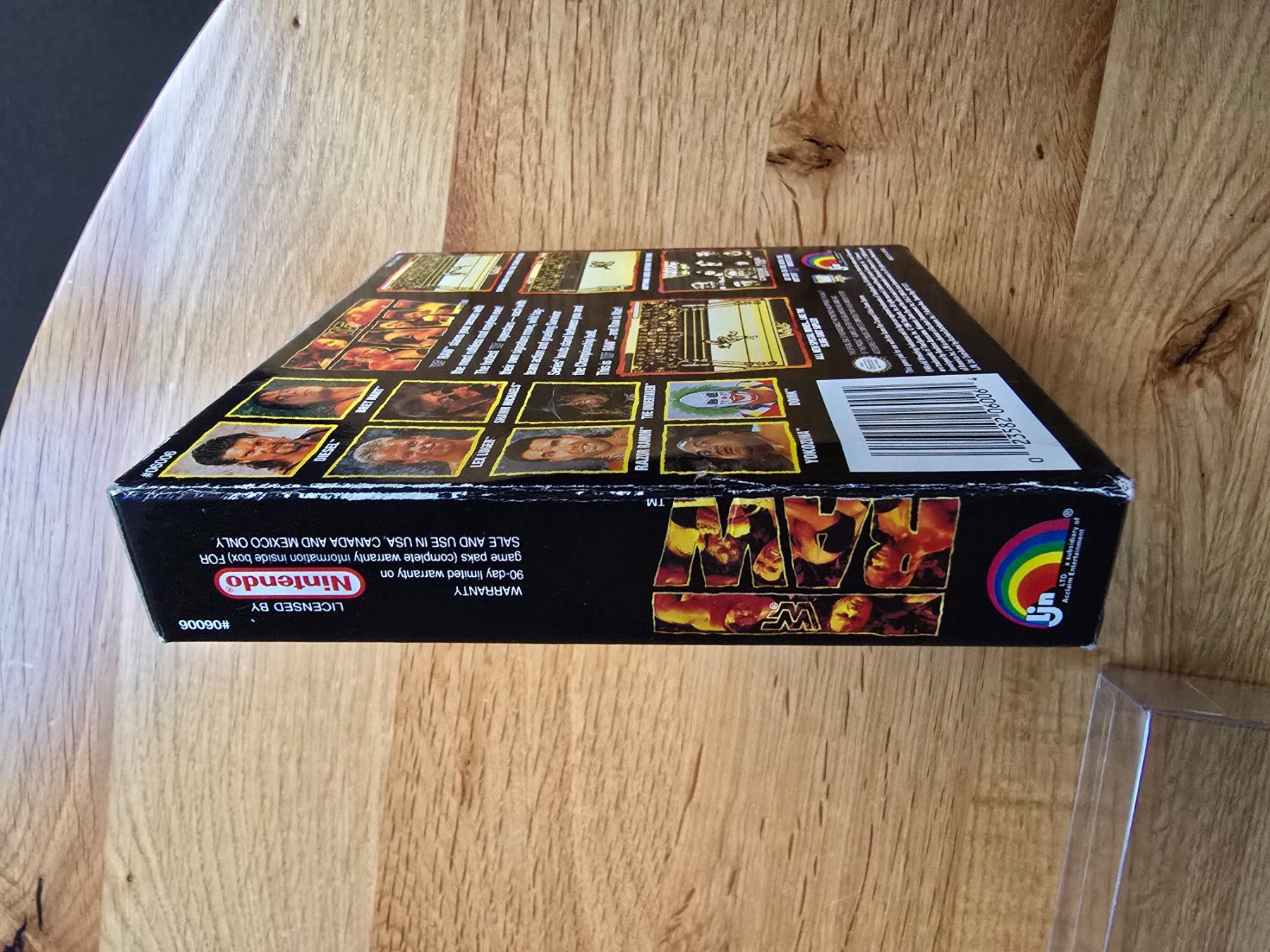 Nintendo Jeux: Nintendo Gameboy/ WF RAW /OVP – D'occasion à Sursee par Elian91 8