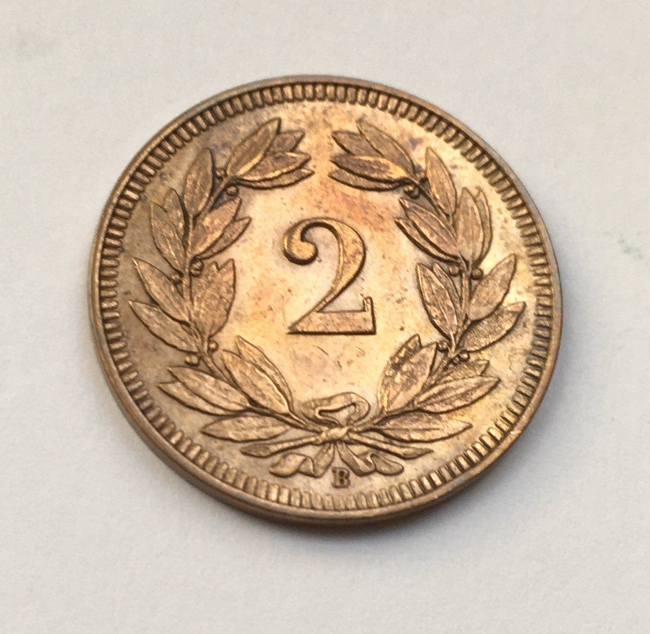 Tutti le monete: 1914 2 Rappen unz – Nuovo (secondo la descrizione) da Kirchberg SG venduto da Helveticus00 1