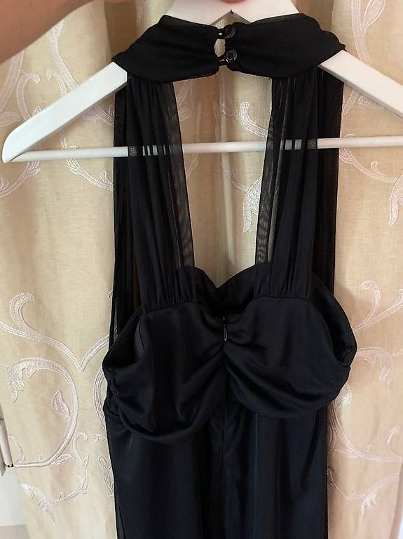 Vestiti: Cocktailkleid Abendkleid schwarz Grösse 40 – Usato da Oberlunkhofen venduto da weininchen 2