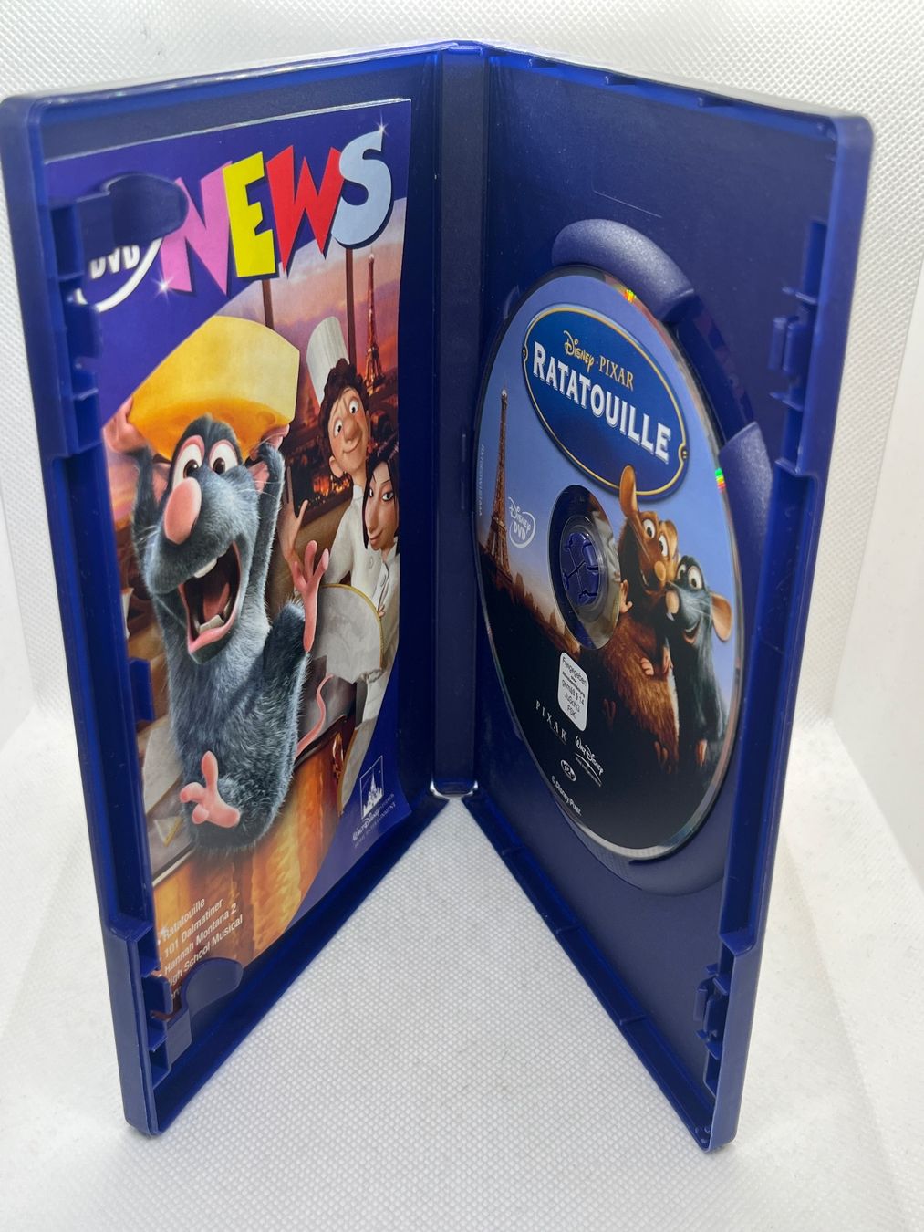 Alle DVDs: DVD Ratatouille Disney Pixar mit Schuber – Gebraucht aus Hinterkappelen von Kim1992 2