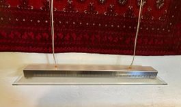 Deckenlampe, Glas und Metall, Top Zustand!