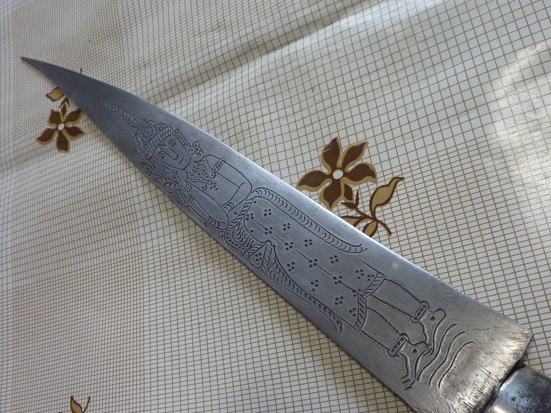 Couverts: Messer Schattenmesser Kulturmesser Traditionsmesser Asien – D'occasion à Dietikon par damaszen 2