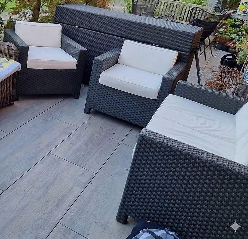 Viplounge Poltrone: Lounge Rattan – Usato da Benglen venduto da Noemi05