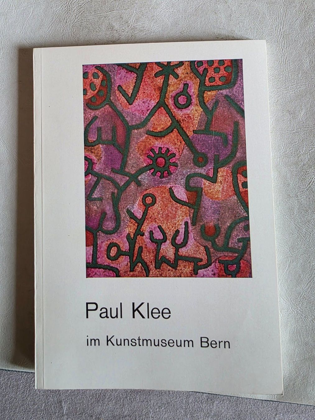 Libri: Paul Klee im Kunstmuseum Bern - 1970 – Usato da Walterswil BE venduto da Lonitti