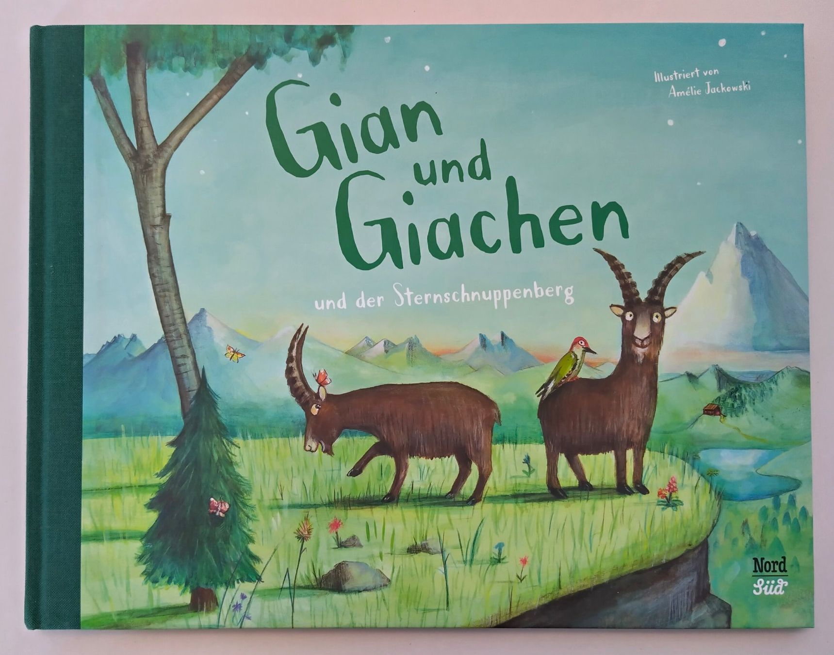 Bücher: Die Steinböcke Gian + Giachen  und der Sternschnuppenberg – Gebraucht aus Bellach von JingleJerry
