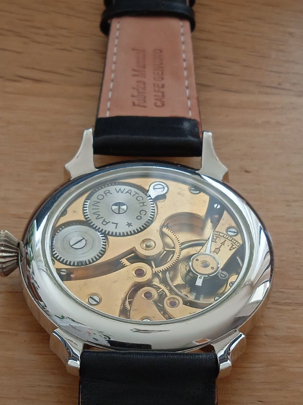 Orologi: Chronométré  LAMINOR WATCH-CO – Usato da Vevey venduto da tono62 5
