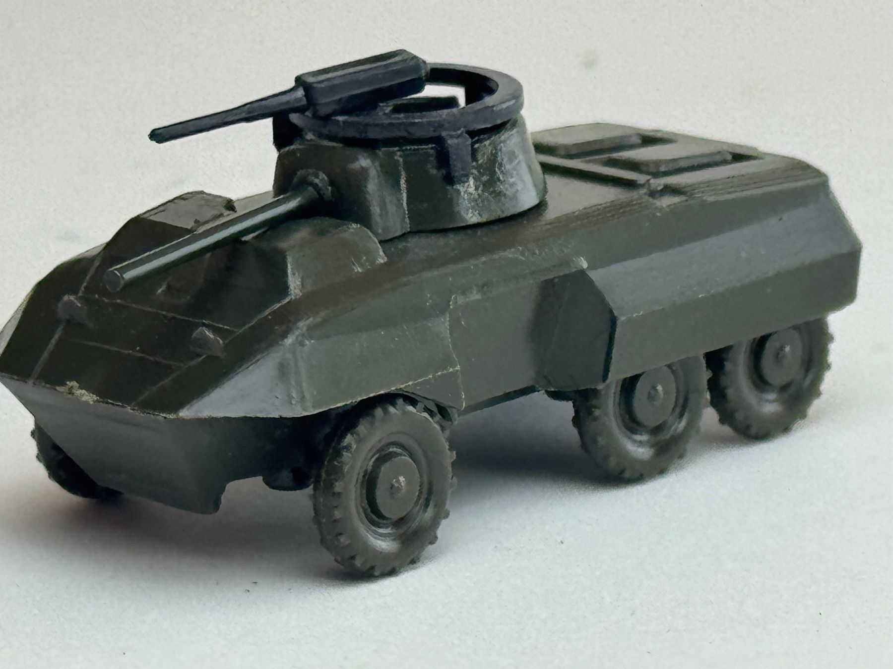 Roskopf Modellini d'auto: GB3- Roskopf Militär M8 Panzer – Usato da Elm venduto da Wikmtz
