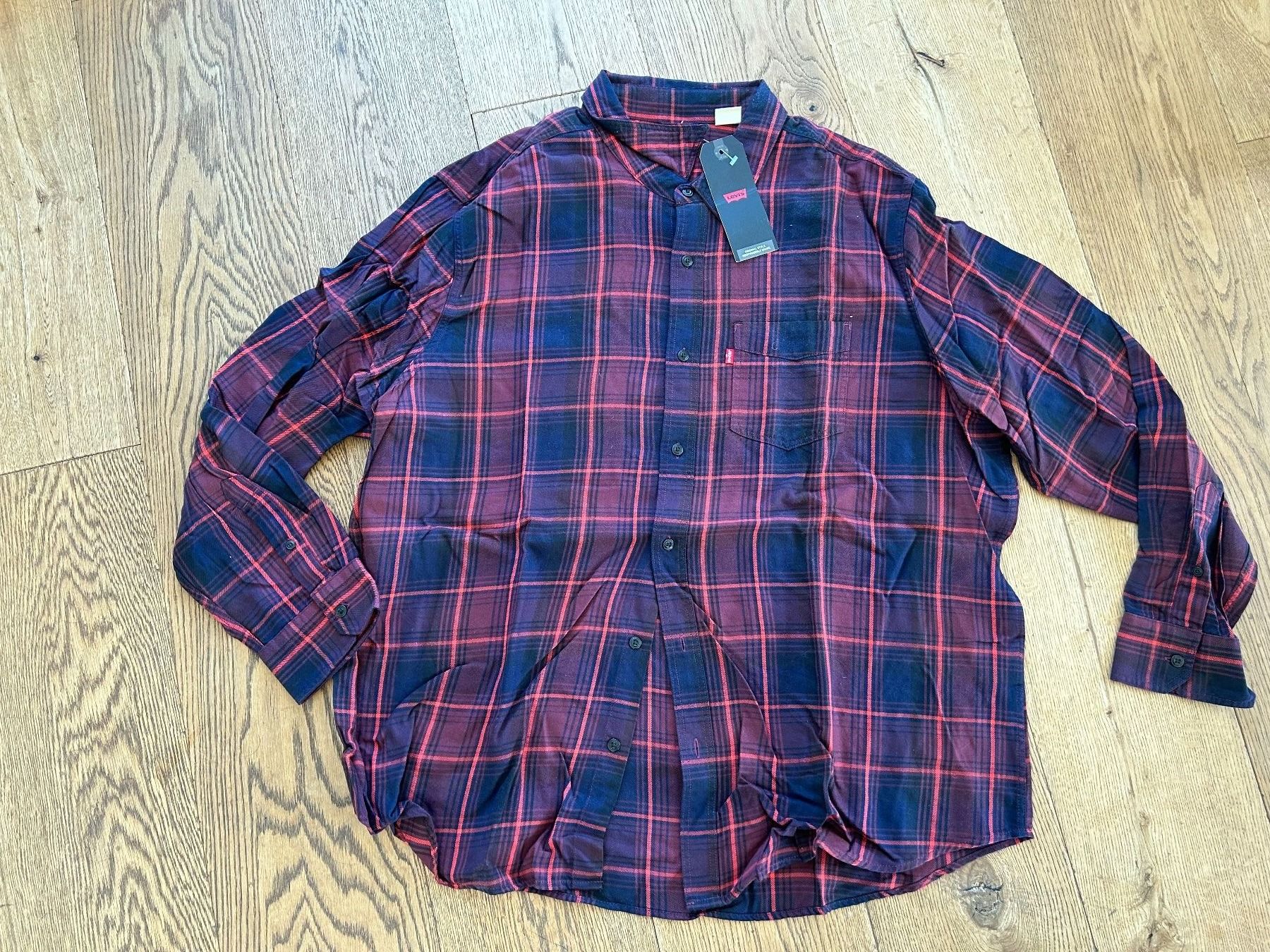 Camicie: Hemd, Levis, //NEU// XXL – Usato da Stettfurt venduto da outlet72