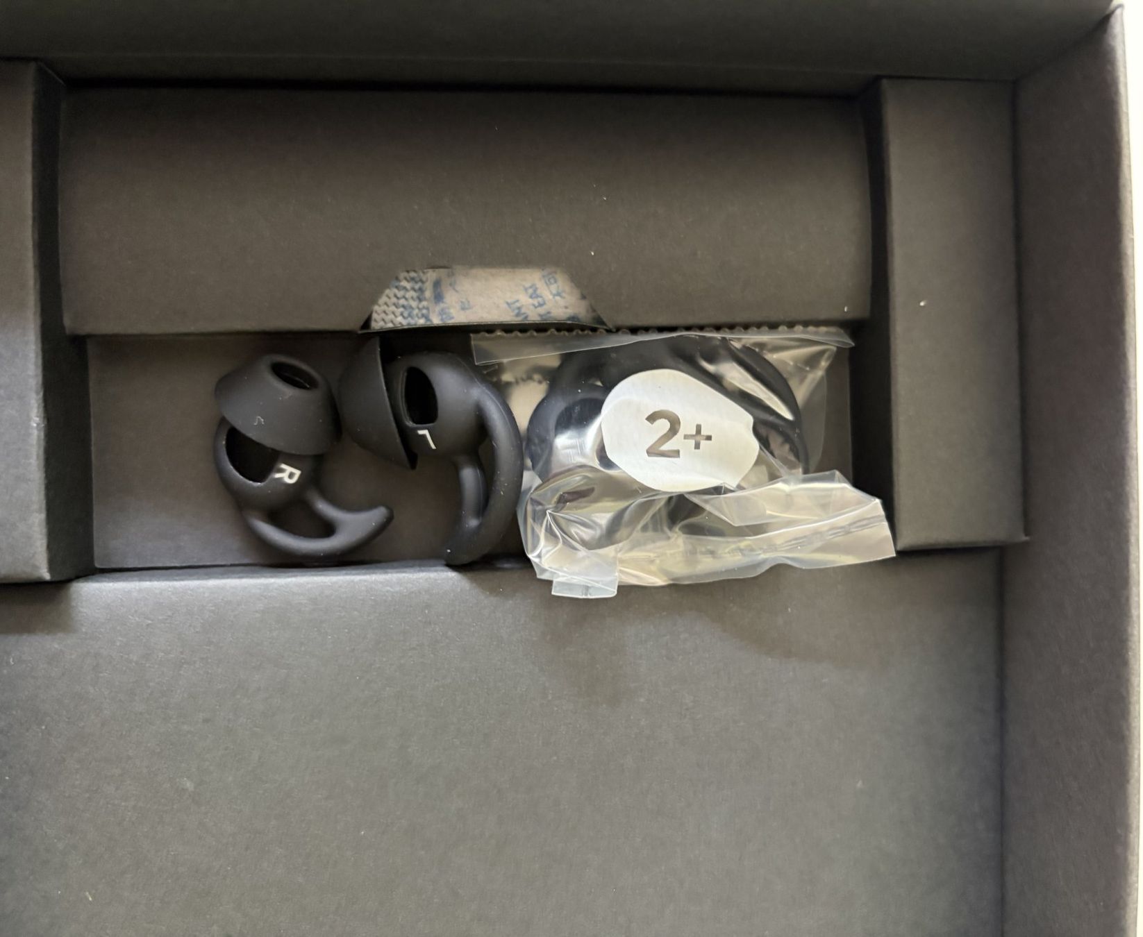 Bose Kopfhörer: Bose Earbuds Quietcomfort Schwarz – Gebraucht aus Oberdorf BL von Aeschro 2