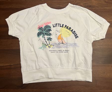Zara Shirt Offwhite Gr. 140
