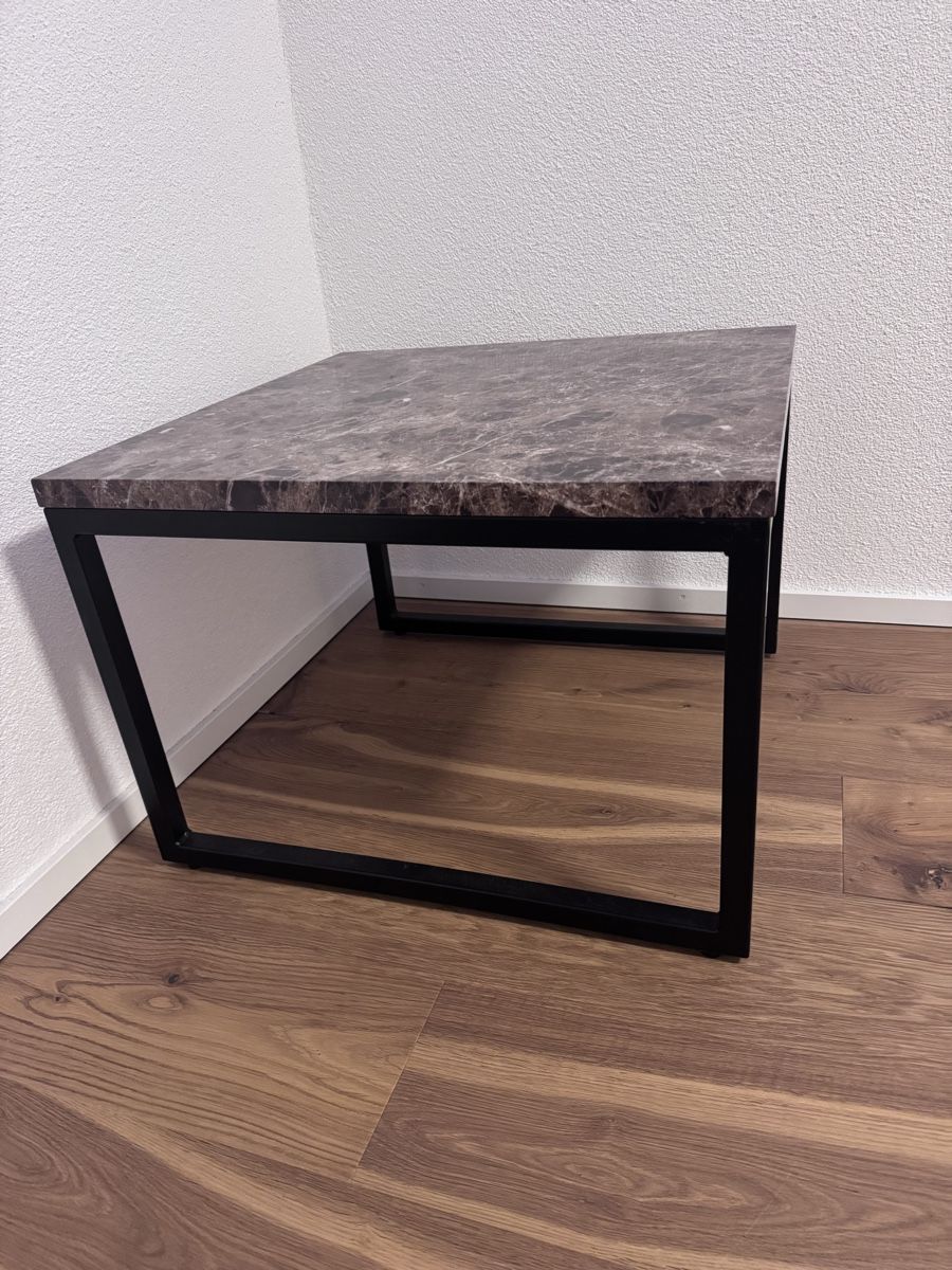 Tische: Couchtisch Marmoroptik – Gebraucht aus Langnau am Albis von raf_vqd5