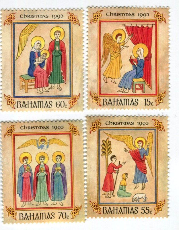 Tutti i francobolli: Briefmarken "Weihnachten". Bahamas – Nuovo e nell'imballaggio originale da Basel venduto da Butsch5