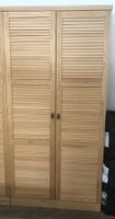 Kleiderschrank 2-türig Kiefer Holz massiv