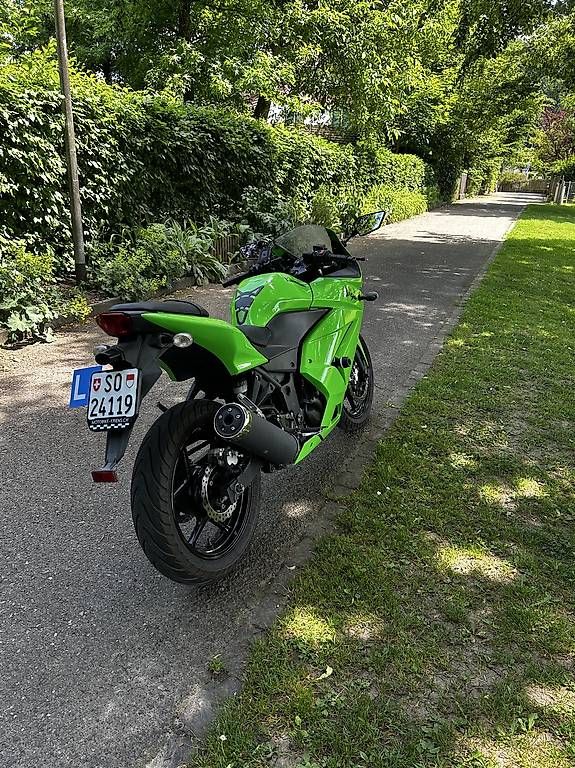 Kawasaki Strasse: Kawasaki Ninja 250R (25KW) – Gebraucht aus Schönenwerd von KADS3 3