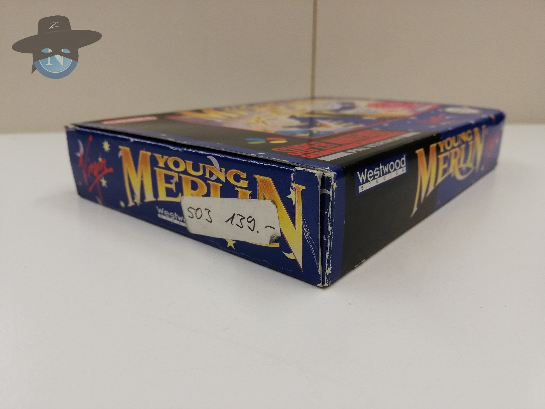 Nintendo Giochi: Young Merlin / Super Nintendo SNES – Usato da St. Gallen venduto da zorro_dc 2