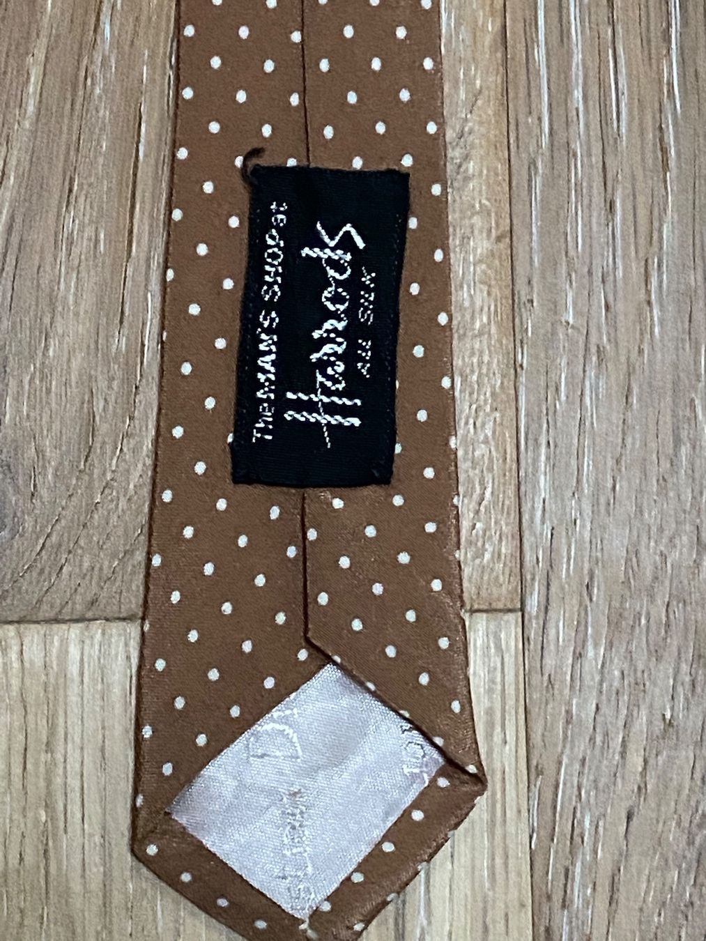 Dior Cravatte: Beautiful CHRISTIAN DIOR silk tie – Nuovo (secondo la descrizione) da Grund b. Gstaad venduto da PlageNeige 3