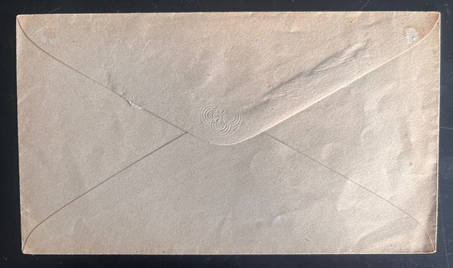 Alle Briefmarken: Brieflein, Couvert mit 5 c Marke – Gebraucht aus Biberist von Edelfloh 1