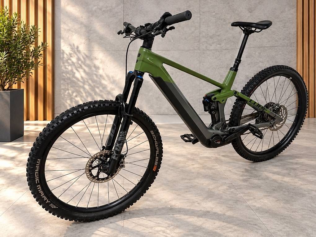 Vélos: Cube Stereo Hybrid 140 TM – D'occasion à Wallisellen par BikeSwap 2