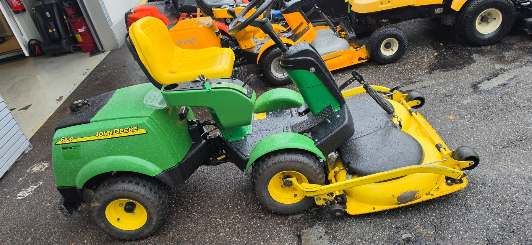 John Deere Tagliaerba: John Deere Aufsitzmäher – Usato da Rain venduto da Fafan069 3