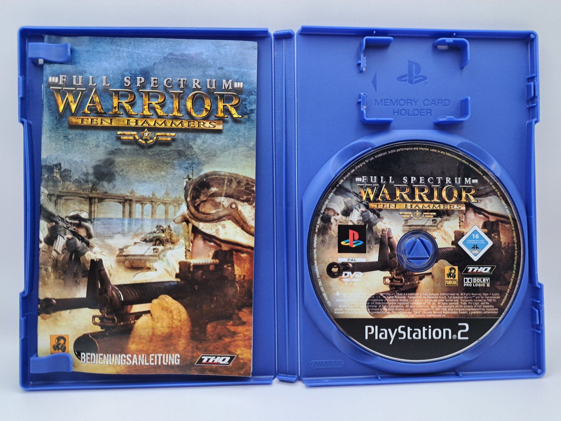 Spiele: Full Spectrum Warrior Ten Hammers (Playstation 2/PS2) – Gebraucht aus Balgach von Wasnwasn 2