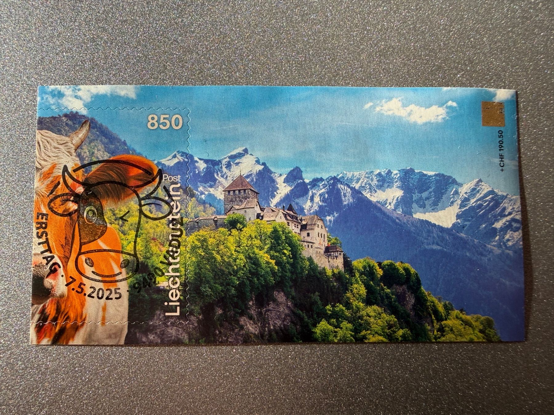 Tutti i francobolli: Liechtenstein Krypto "Chli" orange ID 4, mit Ersttagsvoll – Usato da Lungern venduto da Jopae