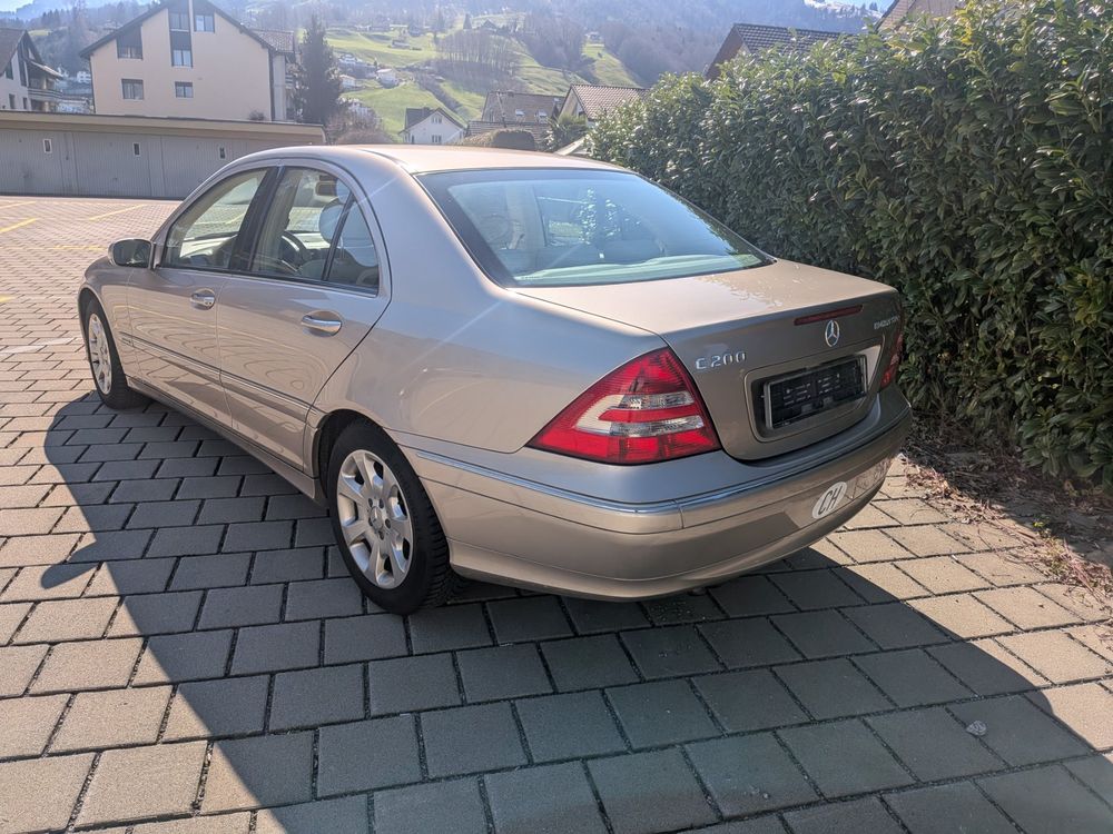 Mercedes-Benz C200K (Gebraucht) in Siebnen für CHF 2605 – nur Abholung ...