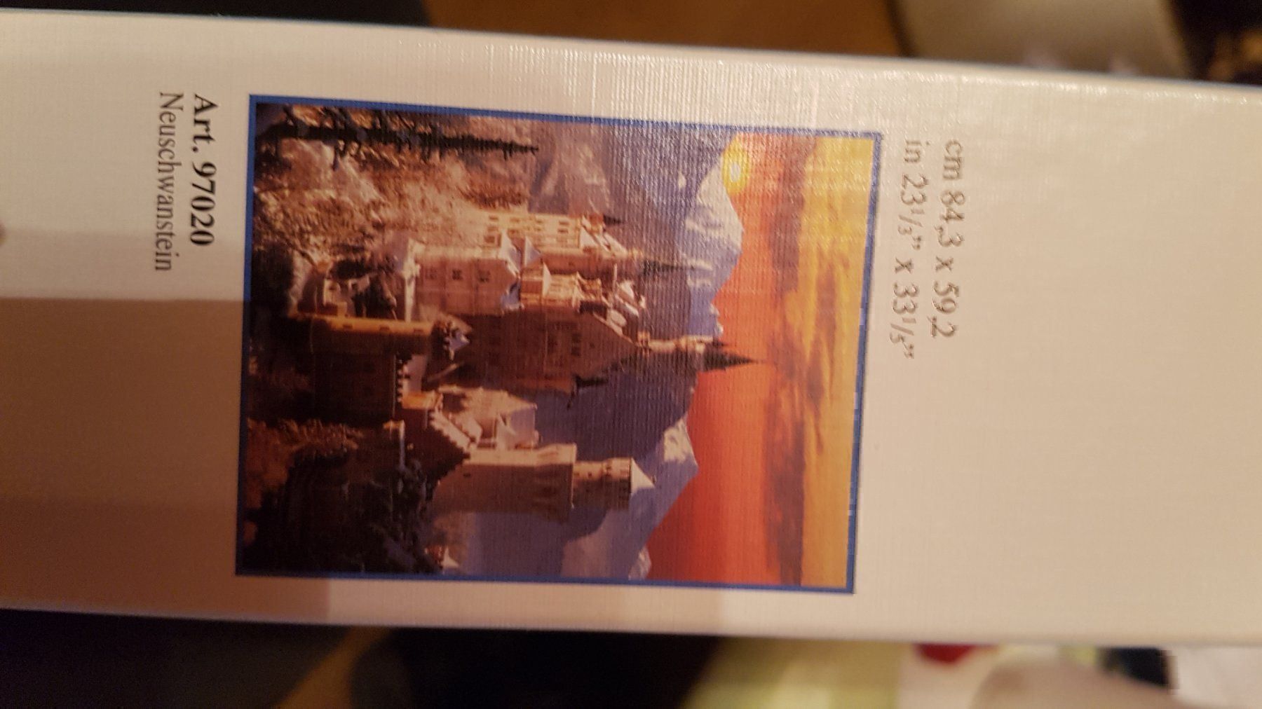 Puzzles: Puzzle Neuschwanenstein 1500tlg B – D'occasion à Schwarzenburg par Flamingo07 1