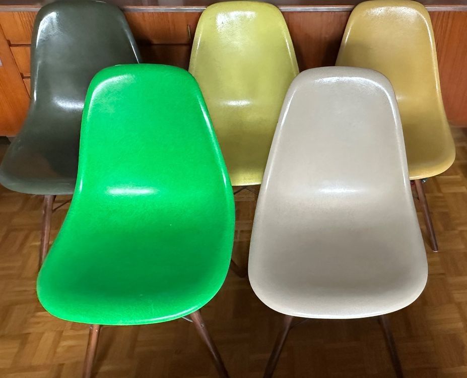 Herman Miller Chaises: CHAISE EAMES – D'occasion à Genève par NEWGVA 2