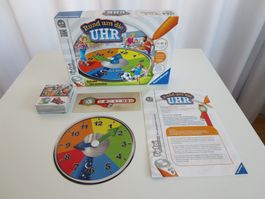 "tiptoi"-Spiel "Rund um die UHR" (6-9 Jahre) in Top-Zustand