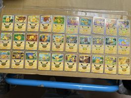 Alle 30 Pikachu Pokemon Karten von Celebration Englisch