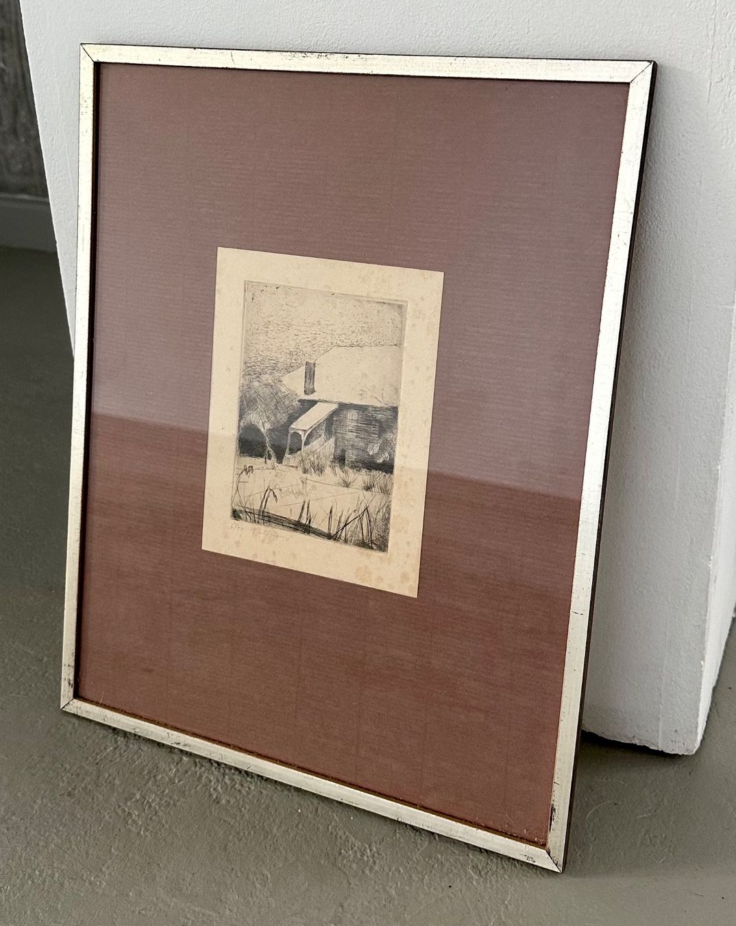 Incisioni: Gérard DE PALEZIEUX - Gravure sur papier – Usato da neuchatel venduto da cabinetjuliart 1