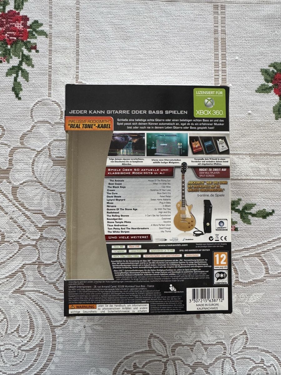 Giochi: Rocksmith - Xbox 360 Authentic Guitar Game – Usato da Wil SG venduto da eid_m7ks 1