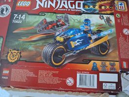 Lego Ninjago Wüstenflitzer 70622