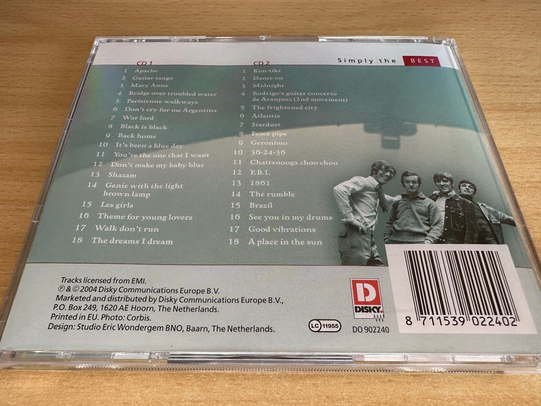 CD: The Shadows - Simply The Best - 2 CD – Usato da Rikon im Tösstal venduto da Alpenmutz 1