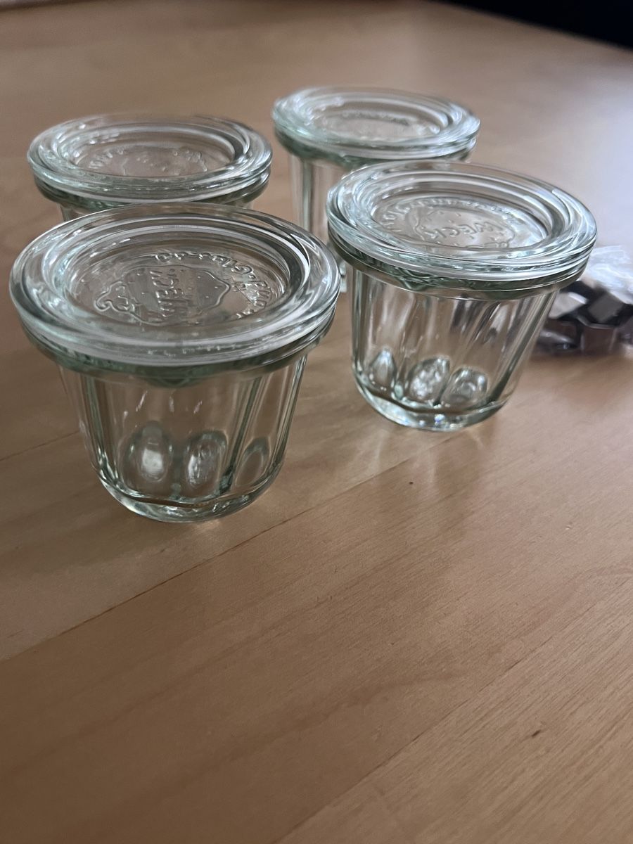 Weck Behälter & Ähnliches: Bocaux Weck mini gougelhof – Neu (gemäss Beschreibung) aus Bernex von isa_c5fr 1