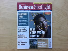 Business Spotlight, Magazine, Ausgabe 1/2007