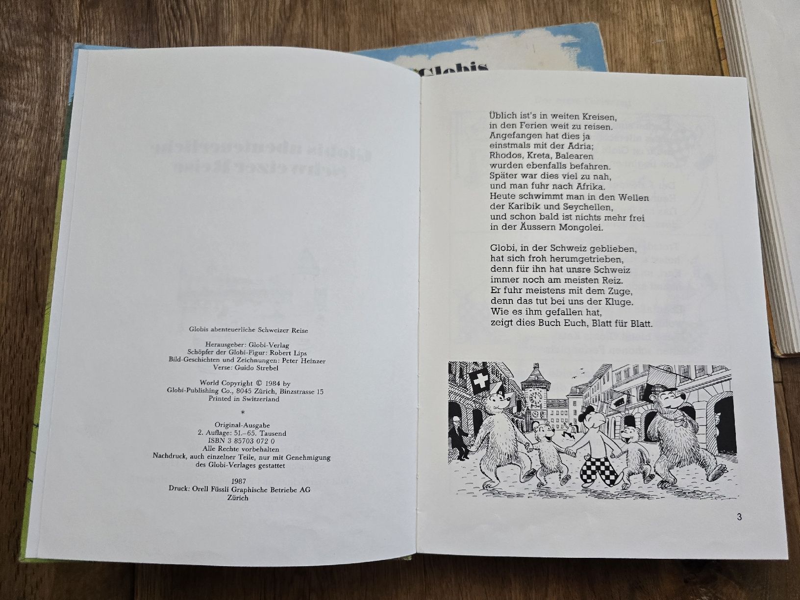 Libri: alte globi bücher  set – Usato da Wittenbach venduto da Tigerlili 5