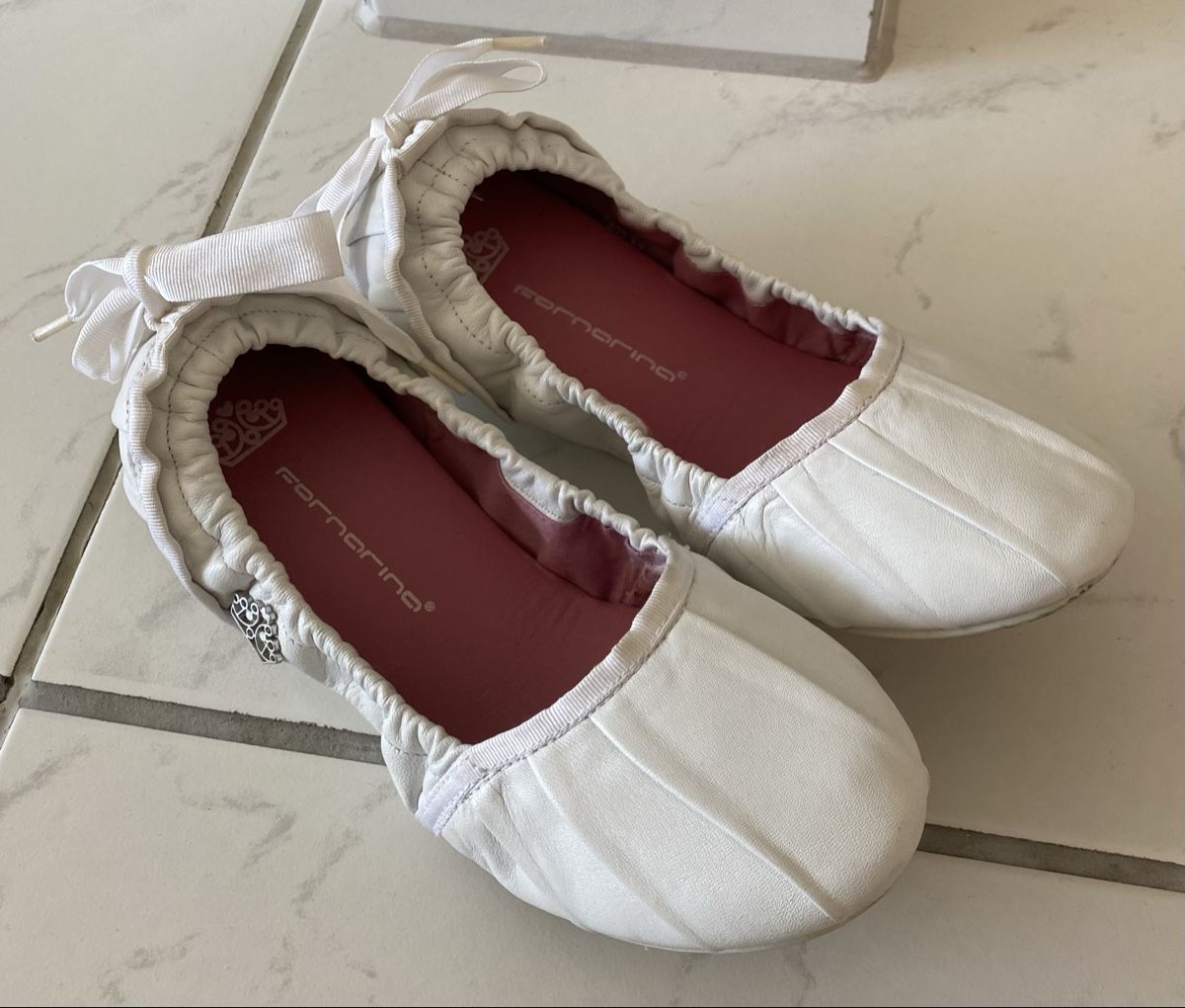 Scarpe da donna: Ballerinas, weiss, Grösse 37 – Usato da Emmenbrücke venduto da Florentina27