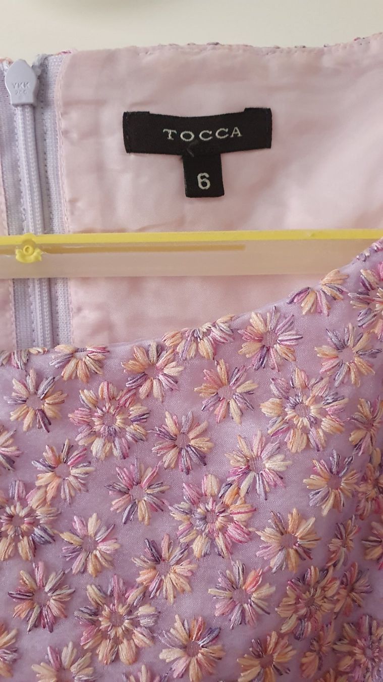 Vestiti & Gonne: Tocca Lila/Rosa Dress – Usato da effretikon venduto da shoegirl 1