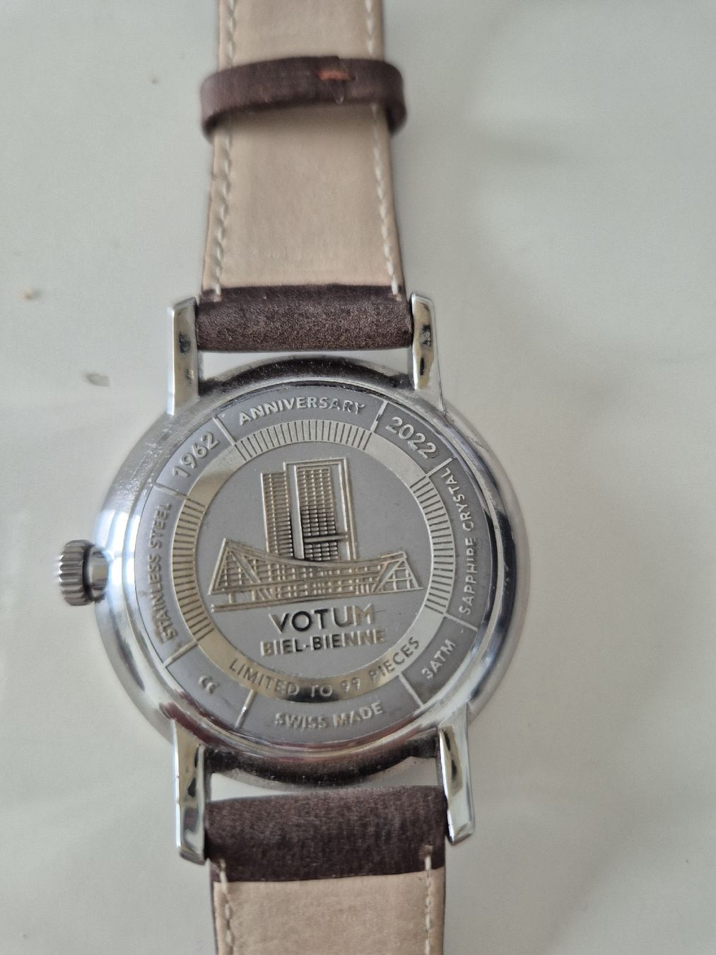 Swiss Orologi: VOTUM AUTOMATIC UHR – Usato da Strengelbach venduto da romanna 2