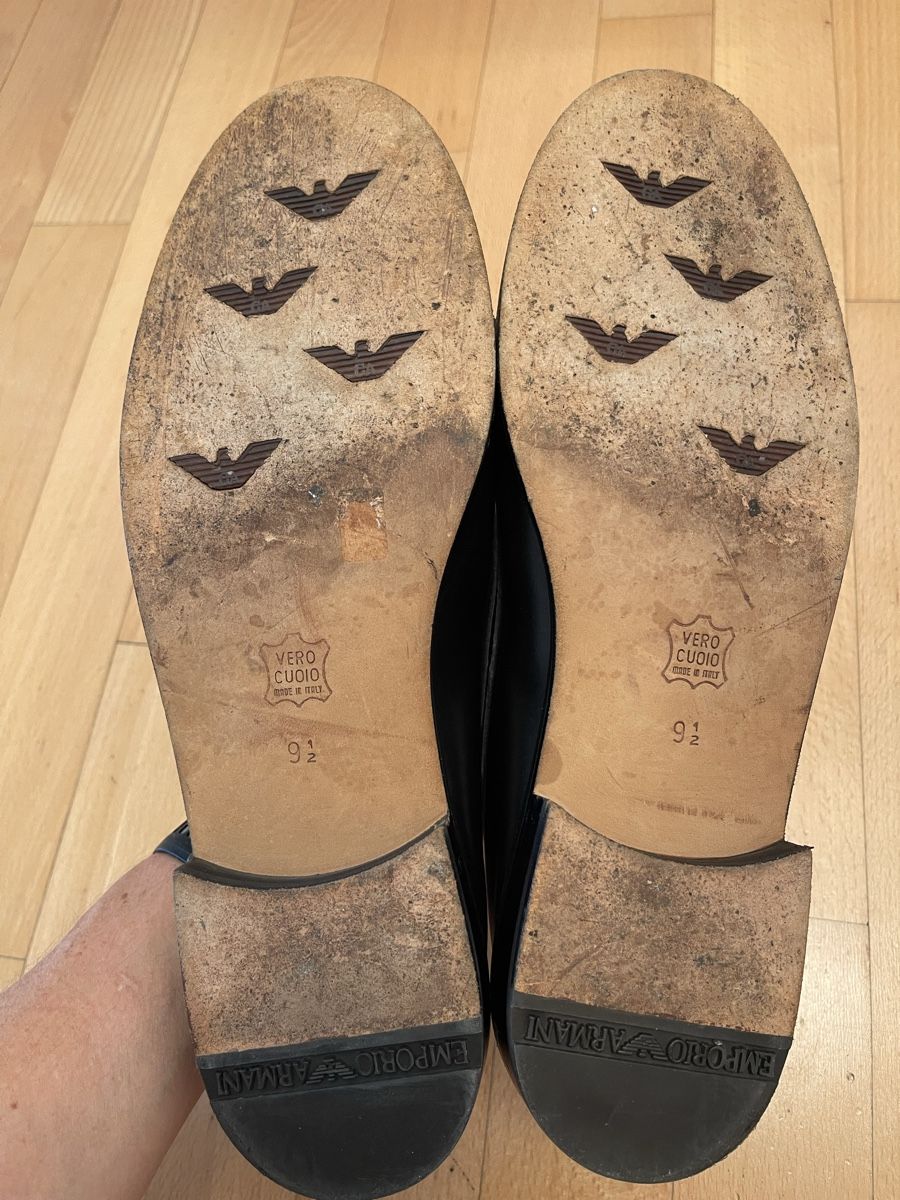 Armani Scarpe da uomo: Emporio Armani loafers – Usato da Castagnola venduto da Car2X2N 4
