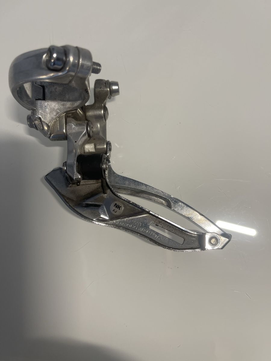 Shimano Ersatzteile: Shimano 105 FD 5503 31,8 Umwerfer – Gebraucht aus Giubiasco von bulag 4